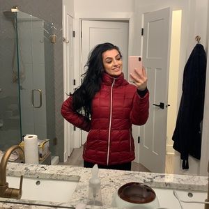 Michael Kors Packable Down Fill Jacket Small